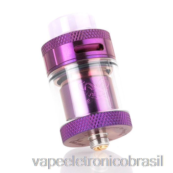 Vape Eletrônico Hellvape X Heathen Dead Coelho 25mm Rta Roxo